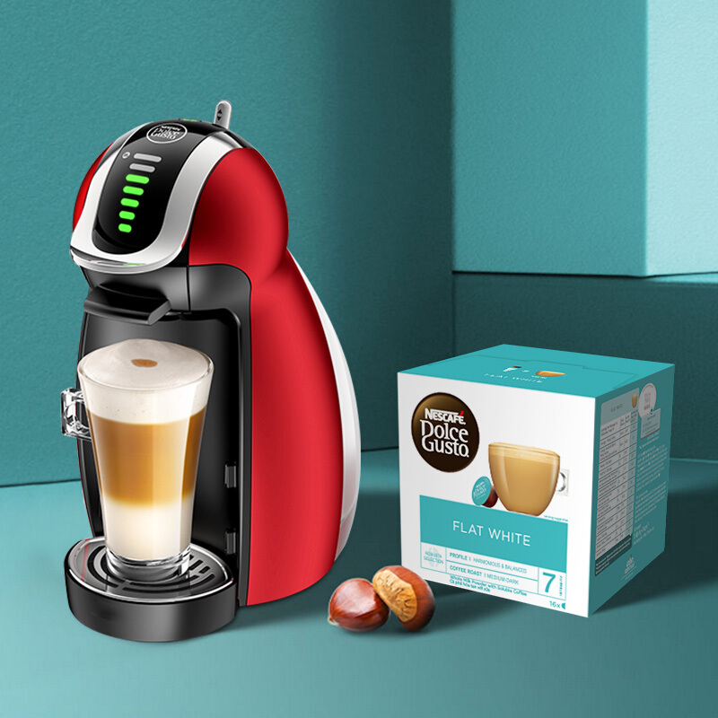 越南进口 雀巢多趣酷思(Dolce Gusto) 花式咖啡胶囊 16颗装 菲拉白